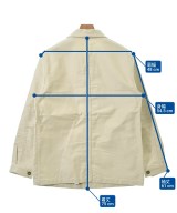 LE TRAVAILLEUR GALLICE（ルトラヴァイユールガリス）カバーオール ベージュ サイズ:4(XL位) メンズ/2200626109165