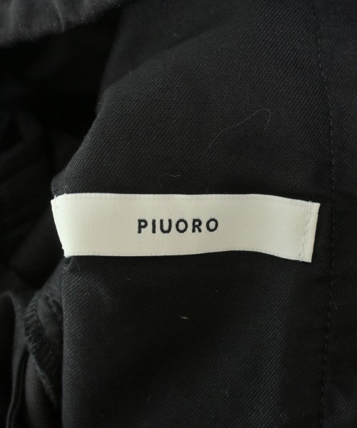 PIUORO（ピウオッロ）ショートパンツ 黒 サイズ:3(L位) メンズ/2200615422091