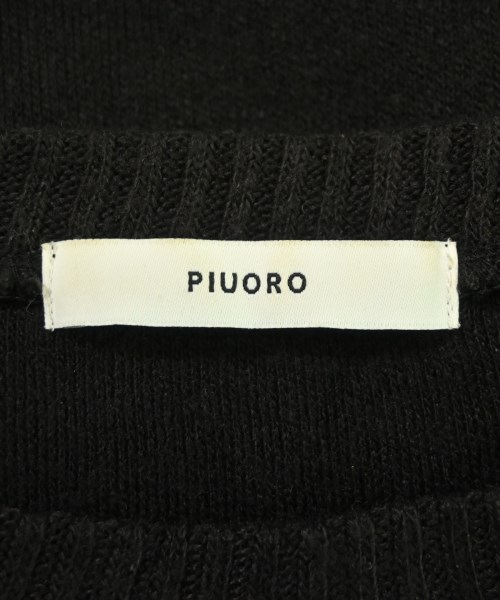 PIUORO（ピウオッロ）ニット・セーター 黒 サイズ:03(L位) メンズ/2200680054210