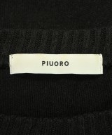 PIUORO（ピウオッロ）ニット・セーター 黒 サイズ:03(L位) メンズ/2200680054210
