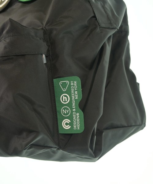 HIDDEN NEW YORK（ヒドゥンニューヨーク）バックパック・リュック 黒 サイズ:- メンズ/2200620733045