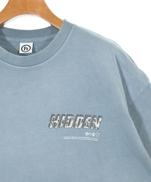 HIDDEN NEW YORK（ヒドゥンニューヨーク）Tシャツ・カットソー 青 サイズ:L メンズ/2200645513172