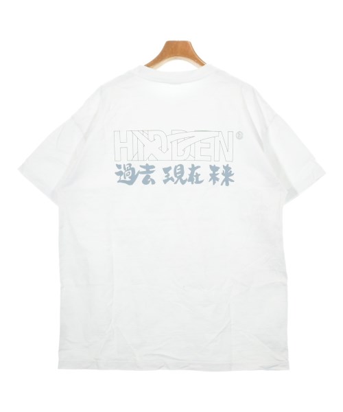 HIDDEN NEW YORK（ヒドゥンニューヨーク）Tシャツ・カットソー 白 サイズ:L メンズ/2200645513189