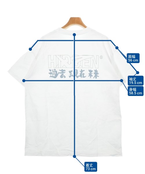 HIDDEN NEW YORK（ヒドゥンニューヨーク）Tシャツ・カットソー 白 サイズ:L メンズ/2200645513189