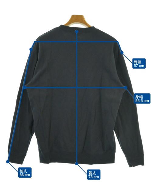 ROSTER BEAR（ロスターベアー）スウェット 紺 サイズ:M メンズ/2200671656126