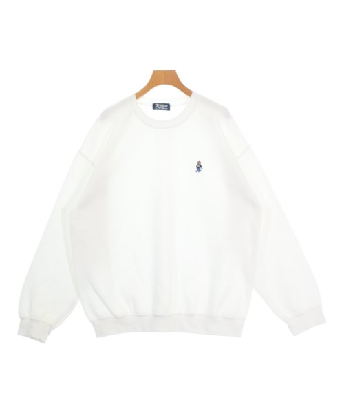 ROSTER BEAR(ロスターベアー)スウェット 白 サイズ:F/2200673247032