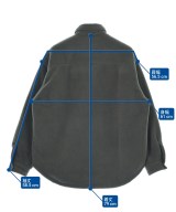 koti BEAUTY&YOUTH（コティビューティーアンドユース）カジュアルシャツ グレー サイズ:S メンズ/2200642328014