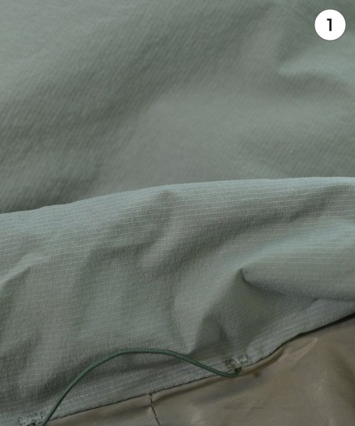 koti BEAUTY&YOUTH（コティビューティーアンドユース）ダウンジャケット/ダウンベスト グレー サイズ:M メンズ/2200626227029