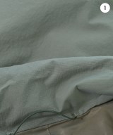 koti BEAUTY&YOUTH（コティビューティーアンドユース）ダウンジャケット/ダウンベスト グレー サイズ:M メンズ/2200626227029