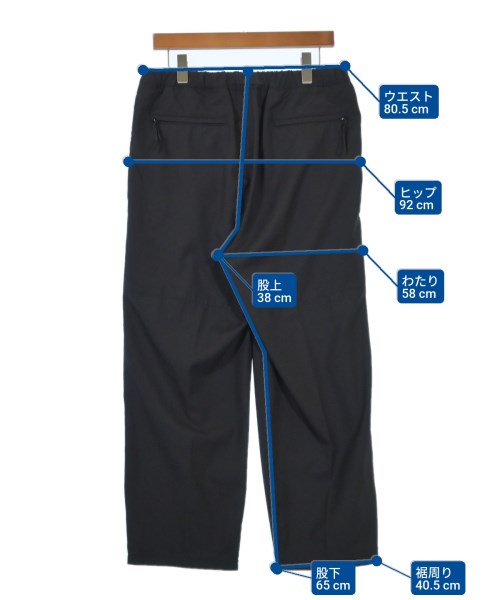 koti BEAUTY&YOUTH（コティビューティーアンドユース）スラックス 紺 サイズ:L メンズ/2200610728044