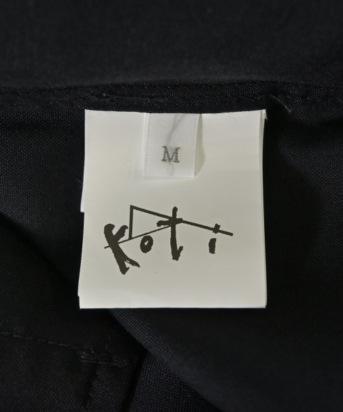 koti BEAUTY&YOUTH（コティビューティーアンドユース）カジュアルシャツ 黒 サイズ:M メンズ/2200678276013