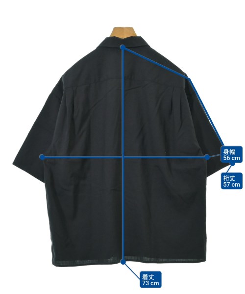 koti BEAUTY&YOUTH（コティビューティーアンドユース）カジュアルシャツ 黒 サイズ:M メンズ/2200678276013