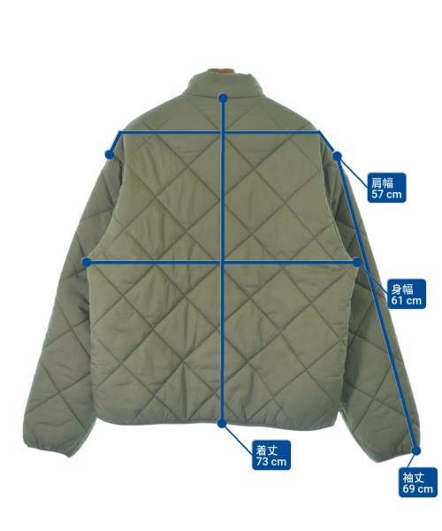 koti BEAUTY&YOUTH（コティビューティーアンドユース）ブルゾン カーキ サイズ:L メンズ/2200680513045