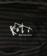 koti BEAUTY&YOUTH（コティビューティーアンドユース）Tシャツ・カットソー 黒 サイズ:M メンズ/2200697168023