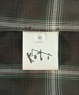 koti BEAUTY&YOUTH（コティビューティーアンドユース）カジュアルシャツ 茶 サイズ:M メンズ/2200691383088