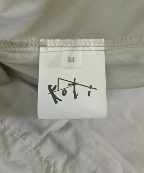 koti BEAUTY&YOUTH（コティビューティーアンドユース）ブルゾン グレー サイズ:M メンズ/2200628274151