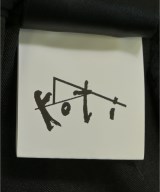 koti BEAUTY&YOUTH（コティビューティーアンドユース）カーゴパンツ 黒 サイズ:M メンズ/2200714979137
