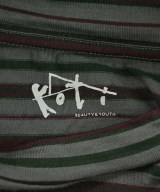 koti BEAUTY&YOUTH（コティビューティーアンドユース）ニット・セーター グレー サイズ:S メンズ/2200716422051