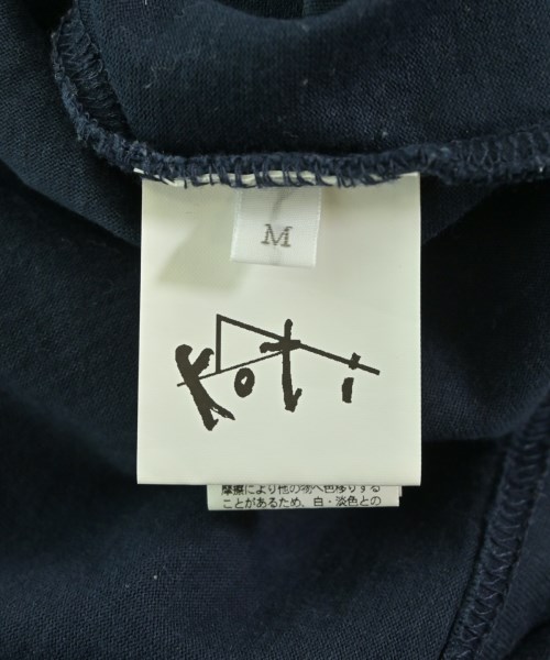 koti BEAUTY&YOUTH（コティビューティーアンドユース）Tシャツ・カットソー 紺 サイズ:M メンズ/2200645522037
