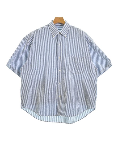 koti BEAUTY&YOUTH(コティビューティーアンドユース)カジュアルシャツ 青 サイズ:L/2200648338048