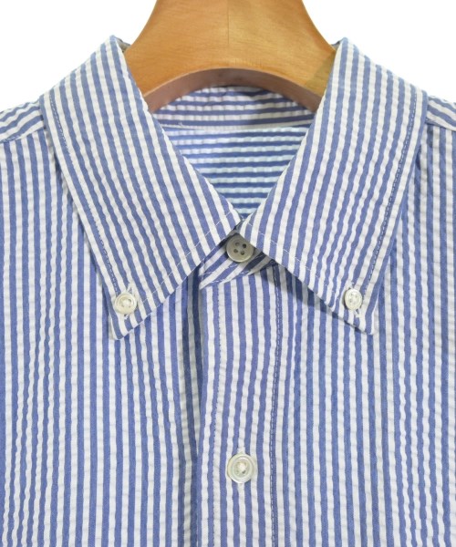 koti BEAUTY&YOUTH（コティビューティーアンドユース）カジュアルシャツ 青 サイズ:L メンズ/2200648338048