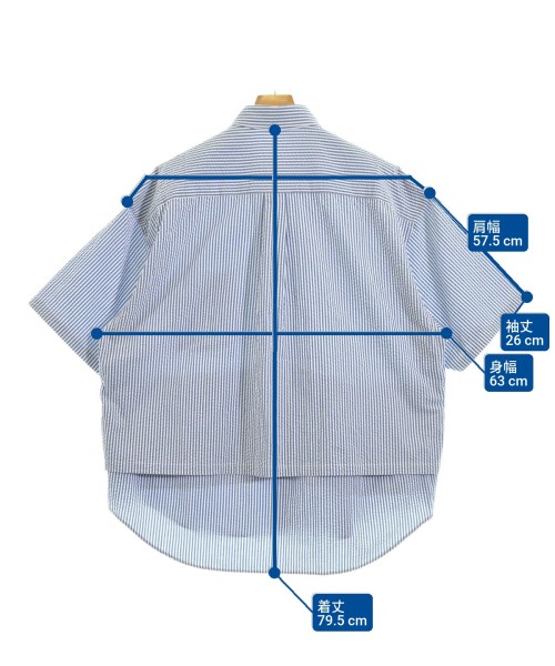 koti BEAUTY&YOUTH（コティビューティーアンドユース）カジュアルシャツ 青 サイズ:L メンズ/2200648338048