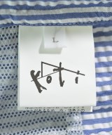 koti BEAUTY&YOUTH（コティビューティーアンドユース）カジュアルシャツ 青 サイズ:L メンズ/2200648338048