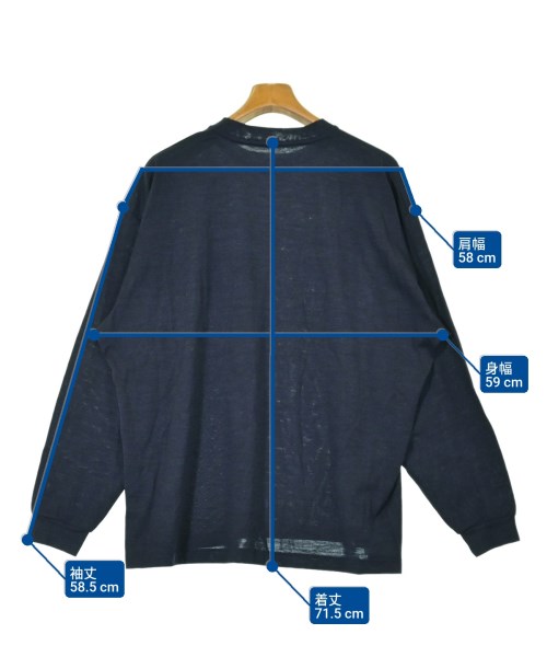 koti BEAUTY&YOUTH（コティビューティーアンドユース）Tシャツ・カットソー 紺 サイズ:L メンズ/2200647877432