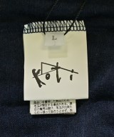 koti BEAUTY&YOUTH（コティビューティーアンドユース）Tシャツ・カットソー 紺 サイズ:L メンズ/2200647877432