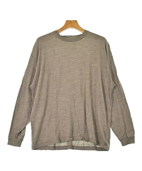 koti BEAUTY&YOUTH(コティビューティーアンドユース)Tシャツ・カットソー ベージュ サイズ:L/2200647877463