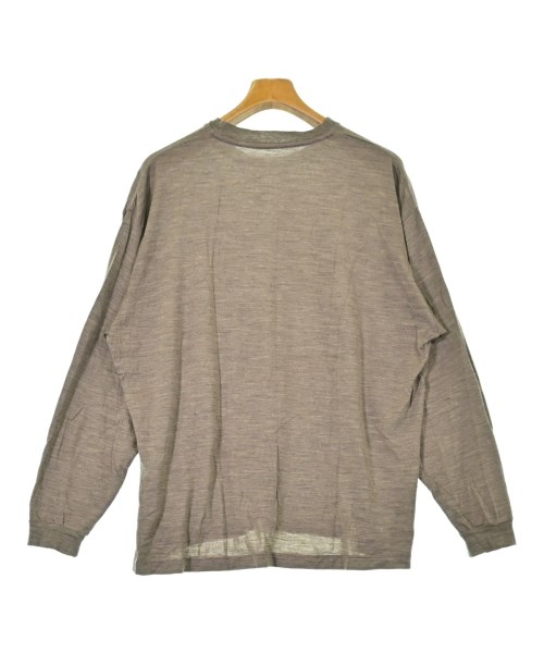 koti BEAUTY&YOUTH（コティビューティーアンドユース）Tシャツ・カットソー ベージュ サイズ:L メンズ/2200647877463