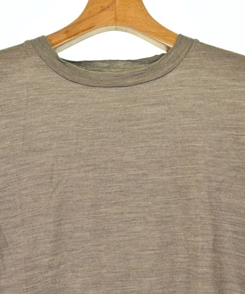 koti BEAUTY&YOUTH（コティビューティーアンドユース）Tシャツ・カットソー ベージュ サイズ:L メンズ/2200647877463