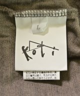 koti BEAUTY&YOUTH（コティビューティーアンドユース）Tシャツ・カットソー ベージュ サイズ:L メンズ/2200647877463