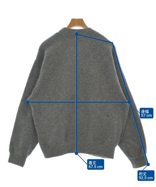 koti BEAUTY&YOUTH（コティビューティーアンドユース）Tシャツ・カットソー グレー サイズ:S メンズ/2200651059039