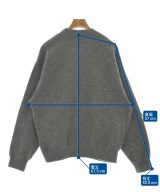 koti BEAUTY&YOUTH（コティビューティーアンドユース）Tシャツ・カットソー グレー サイズ:S メンズ/2200651059039