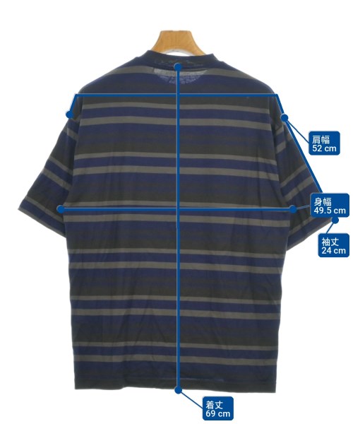 koti BEAUTY&YOUTH（コティビューティーアンドユース）Tシャツ・カットソー 紫 サイズ:S メンズ/2200703138026