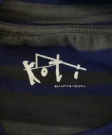 koti BEAUTY&YOUTH（コティビューティーアンドユース）Tシャツ・カットソー 紫 サイズ:S メンズ/2200703138026