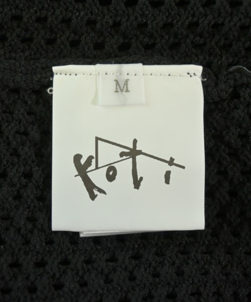koti BEAUTY&YOUTH（コティビューティーアンドユース）ニット・セーター 黒 サイズ:M メンズ/2200665279072