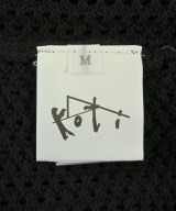 koti BEAUTY&YOUTH（コティビューティーアンドユース）ニット・セーター 黒 サイズ:M メンズ/2200665279072