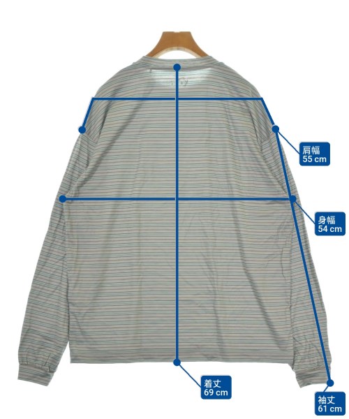 koti BEAUTY&YOUTH（コティビューティーアンドユース）Tシャツ・カットソー グレー サイズ:M メンズ/2200662860242