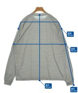 koti BEAUTY&YOUTH（コティビューティーアンドユース）Tシャツ・カットソー グレー サイズ:M メンズ/2200662860242