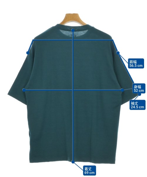 koti BEAUTY&YOUTH（コティビューティーアンドユース）Tシャツ・カットソー 緑 サイズ:L メンズ/2200685341070