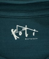 koti BEAUTY&YOUTH（コティビューティーアンドユース）Tシャツ・カットソー 緑 サイズ:L メンズ/2200685341070