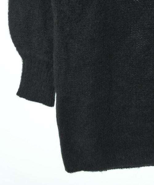 HIROSAI（ヒロサイ）ニット・セーター 黒 サイズ:F レディース/2200639652122