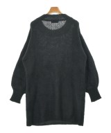 HIROSAI（ヒロサイ）ニット・セーター 黒 サイズ:F レディース/2200639652122