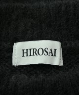 HIROSAI（ヒロサイ）ニット・セーター 黒 サイズ:F レディース/2200639652122