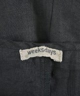 weeksdays（ウィークスデイズ）オールインワン/サロペット 黒 サイズ:F レディース/2200679629061