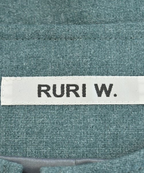 RURI.W（ルリ）ワンピース 緑 サイズ:F レディース/2200677893044