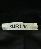 RURI.W（ルリ）ワンピース 黒 サイズ:F レディース/2200677893051