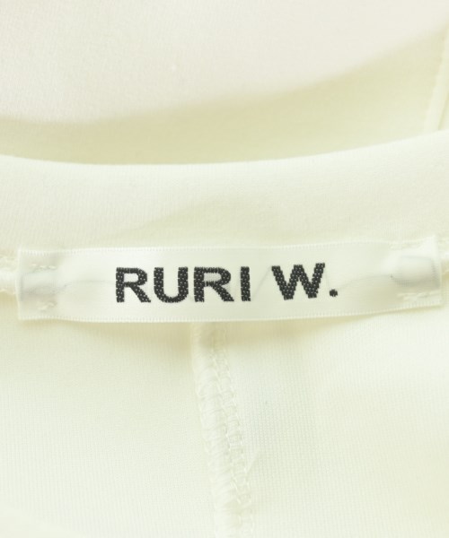 RURI.W（ルリ）Tシャツ・カットソー 白 サイズ:-(L位) レディース/2200703011022